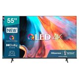 Hisense 55E7H QLED Smart TV, 55 pulgadas – 4K Quantum Dot, UHD, Dolby Vision