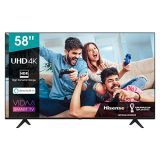 Hisense 58AE7000F – Smart TV Resolución 4K, UHD TV 2020, con Alexa integrada, Precision Colour, escalado UHD con IA