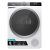 Hisense DHGS90M – Secadora con Bomba de Calor, Tratamiento con Vapor, Carga Frontal, 9 Kg , Motor Eficiente