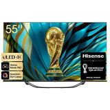 Hisense ULED Smart TV 55U7HQ (55 Pulgadas) 600-nit 4K HDR10+, 120 Hz, Dolby Vision IQ