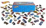Hot Wheels Pack 50 Vehículos, coches de juguete (modelos surtidos) (Mattel V6697)