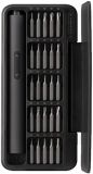 HOTO Mini Juego de Destornilladores Eléctricos, Juego de Puntas Magnéticas 25 en 1, Juego de Destornillador
