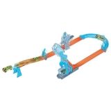 Hot Wheels Track Builder Pack Gravedad del Viento Pista para Coches de Juguete, Incluye 1 vehículo, 6 años (Mattel HNJ67)