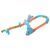Hot Wheels Track Builder Pack Gravedad del Viento Pista para Coches de Juguete, Incluye 1 vehículo, 6 años (Mattel HNJ67)
