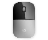 HP Z3700 – Ratón inalámbrico (1200 PPP, Tecnología LED Azul, Puerto USB, Batería de 16 Meses de Duración, Windows Vista 7/8/10), Color Plateado (Silver)