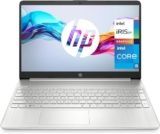 HP 15s-fq5083ns – Ordenador portátil de 15.6″ Full HD (Intel Core i5-1235U, 16GB RAM, 512GB SSD, Intel Iris Xe Graphics, Sin Sistema Operativo) Plata – Teclado QWERTY Español