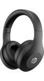 HP 500 Auriculares Inalámbricos Plegables – (Conexión Bluetooth, USB-C, Micrófono en Línea Incorporado, Cancelación de Ruido, Bateria 20hs de Duración), Color Negro