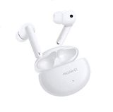 HUAWEI FreeBuds 4i – Auriculares inalámbricos con micrófono dual, cancelación activa de ruido, carga rápida, batería de larga duración, color blanco