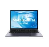 Huawei Matebook 14 – Ordenador Portátil Ultrafino de 14″ 2K (AMD R5 4600H, 8GB RAM, 512GB SSD