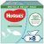 HUGGIES Pure Biodegradable Toallitas para bebé, 8 paquetes de 48 unidades (384 Toallitas)