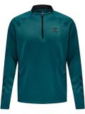 hummel Hmlgg12 Action Half Zip Sweat Sudadera, Hombre