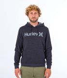 Hurley Oao Solid Summer Po, Sudadera Hombre, Preta (Black), S