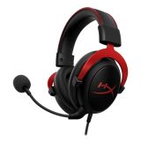 HyperX Cloud II – Cascos de Gaming para PC/PS4/Mac, color rojo
