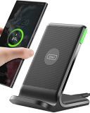 INIU Cargador Inalámbrico Rápido, 15W Qi-Certified Wireless por menos de 10 euros con este cupón