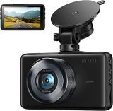 iZEEKER Cámara de Coche FHD 1080P Dashcam, Pantalla de 3 Pulgadas, 170° Gran Angular, Sensor G, Monitor de Aparcamiento