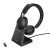 Jabra Evolve2 65 Wireless PC Headset with Charging Stand – Noise Cancelling UC Certified Stereo Headphones With Long-Lasting Battery – USB-A Bluetooth Adapter – Black
