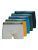 Jack  Jones Jacstripe WB Trunks-Pack de 5 Unidades Bóxer, Navy Blazer/Golden Yellow, M para Hombre