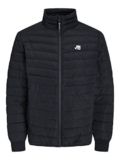 Jack  Jones JCOLOGAN Puffer Collar Chaqueta Acolchada, Negro, XL para Hombre