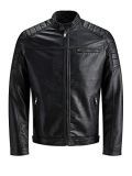 Jack Jones Jcorocky Jacket Noos Chaqueta, Negro