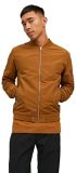 Jack  Jones Jjerush Bomber Noos Chaqueta bomber, Rubber, L, Hombre