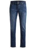 Jack  Jones Jjimike Jjoriginal Am 814 Vaqueros Relaxed, Azul Denim, 32W / 32L para Hombre