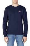 Jack  Jones Jorferry Sweat Crew Neck Fst-Sudadera, Azul Marino. Detalles: Escala pequeña, XL para Hombre