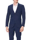 Jack  Jones Jprfranco Blazer Noos Chaqueta de Negocios, Azul Medieval