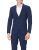 Jack  Jones Jprfranco Blazer Noos Chaqueta de Negocios, Azul Medieval