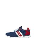 Jack Jones NOS Jfwstellar Mesh Noos, Zapatillas Hombre, Azul (Majolica Blue), 43 EU