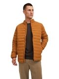 JACKJONES JJERECYCLE Puffer Collar Noos Chaqueta, Rubber, XL para Hombre