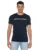 Jack & Jones Jjecorp Logo tee SS Crew Neck Noos, Camiseta Hombre, Azul (Navy Blazer Detail: Slim Fit), Large