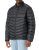 Jack  Jones Jjehero Puffer Collar Noos Chaqueta, Black, M para Hombre