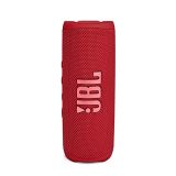 JBL Altavoz Bluetooth portátil Flip 6 – Altavoz resistente al agua y al polvo IPX67, compatible con JBL PartyBoost, hasta 12h de batería, rojo