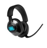 JBL Quantum 400 Auriculares para gamers con un diseño llamativo, tecnología de virtualización surround