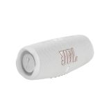 JBL Charge 5 – Altavoz inalámbrico portátil con Bluetooth y batería integrada, resistente al agua (IP67), con PartyBoost para subir el nivel de la fiesta, hasta 20h de reproducción, blanco
