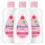 Johnsons Baby Aceite Regular, Deja la Piel Suave y Sana, Ideal para Pieles Delicadas, 3 x 500 ml