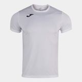 Joma Record II – Camiseta de Running, Hombre, Blanco, S