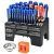 Juego Destornilladores Magnéticos Profesionales, SORAKO 118PCS Set Destornilladores con Soporte Organizador