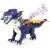 Juguetes de dinosaurio multitesta para niños de 3+ años, Juguetes Dinosaurio Eléctricos Movibles