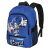 Karactermania Sega-Sonic On the run-Mochila Fight FAN 2.0, Azul, Talla única