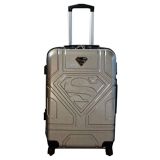 Karactermania Superman S Maleta, 67 cm, 70 litros, Gris