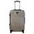 Karactermania Superman S Maleta, 67 cm, 70 litros, Gris
