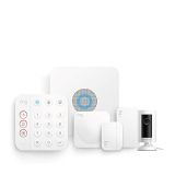 Kit de 5 piezas Ring Alarm de Amazon (2.ª generación) con Ring Indoor Cam