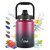 KollyKolla Botella Agua 2l, Grande Botella Termica 1900ml, Botella de Acero Inoxidable, Botella 2 Litros, 24H Frio / 12H Calor de Bebida, Libre BPA Cantimplora 2L, para Camping, Hogar, Viajes