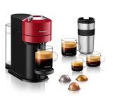 Krups Nespresso VERTUO Next XN9105 – Cafetera de cápsulas,máquina de café expreso de Krups, café