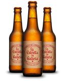 La Estrella de Galicia Cerveza – Pack de 24 botellas x 330 ml – Total: 7.92L