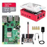 Raspberry Pi 4 8GB Kit con accesorios Incluido Tarjeta SD 128GB
