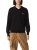 Lacoste AH1951 Suéter, Black, L para Hombre
