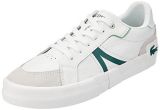Lacoste L004 0722 2 CMA, Zapatillas Hombre, Wht Grn, 40 EU