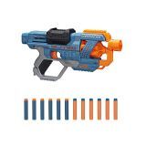 Lanzador Elite 2.0 Commander RD-6 de Nerf, 12 Dardos Oficiales de Nerf, Tambor rotatorio de 6 Dardos, Funciones de personalización incorporadas